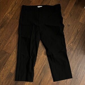 Rachel Zoe Black Cropped Pants